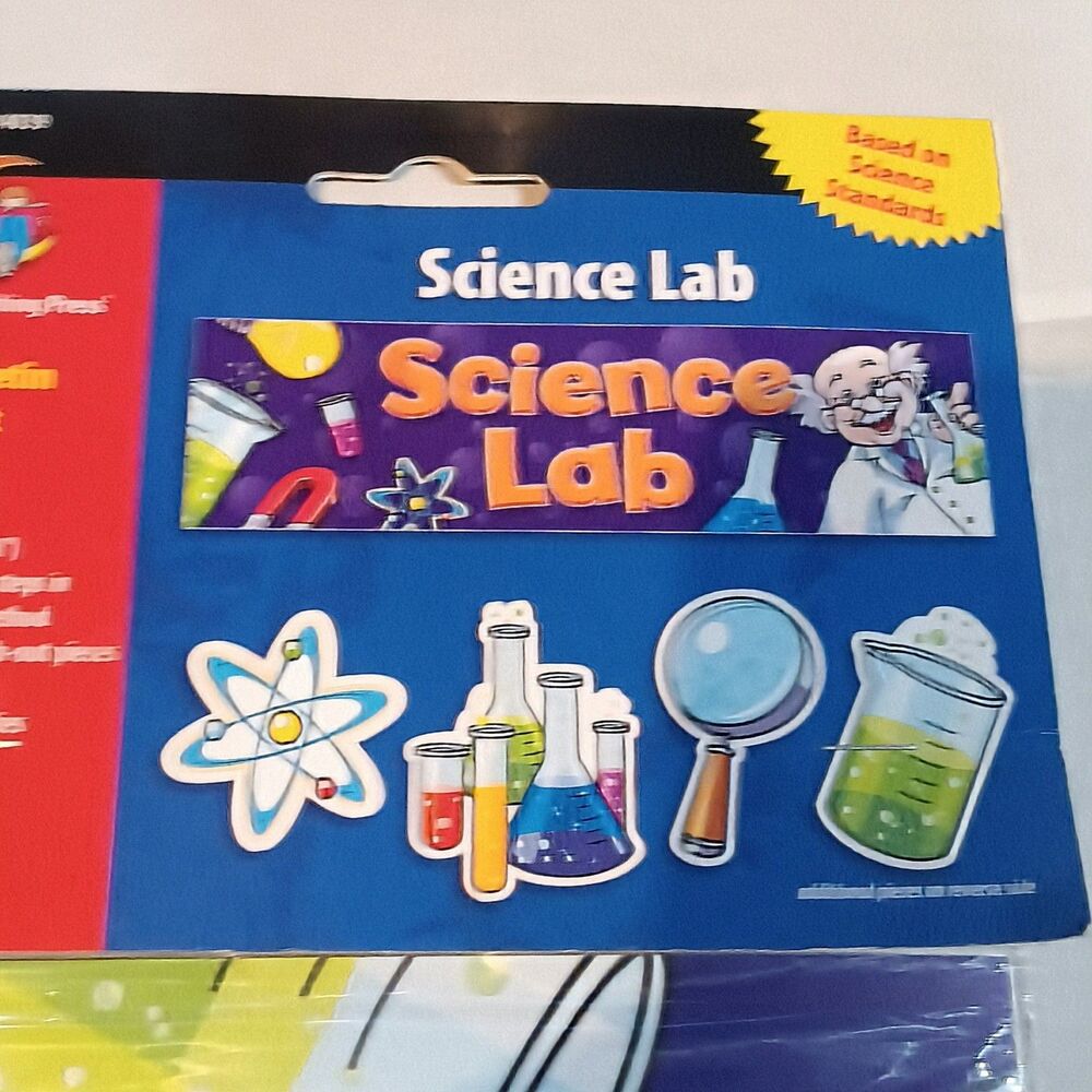 Creative Teaching Press Mini Bulletin Board Set-Science Lab-2008-4039-20 Pc-NEW